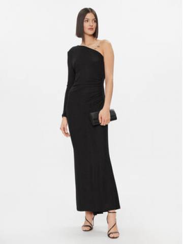 Please Вечірня сукня A1XPBFT000 Чорний Slim Fit Please Вечірня сукня A1XPBFT000 Чорний Slim Fit