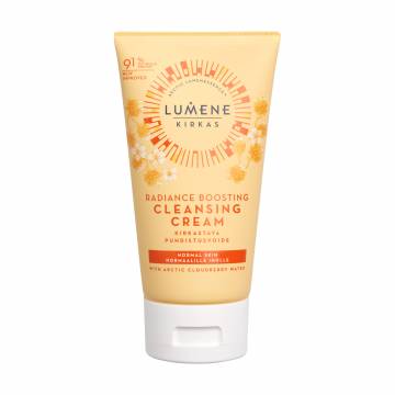 Очищающий крем для умывания лица Lumene Kirkas Radiance Boosting Cleansing Cream, 150 мл Очищающий крем для умывания лица Lumene Kirkas Radiance Boosting Cleansing Cream, 150 мл