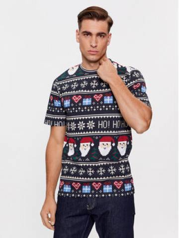 Jack&Jones Футболка 12246604 Cиній Standard Fit Jack&Jones Футболка 12246604 Cиній Standard Fit