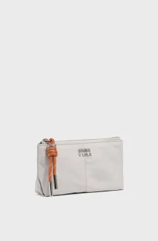 Женский серый кошелек Серый ONESIZE Bimba Y Lola 262BBH476.10610