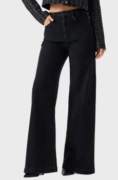 Женские черные джинсы Черный 25 Guess W5BA1C.D0711;C4BK