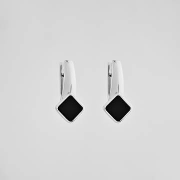 Серебряные серьги Minimal 1498/1 Серебряные серьги Minimal 1498/1