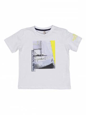 Birba Trybeyond Футболка 999 64461 00 Білий Regular Fit Birba Trybeyond Футболка 999 64461 00 Білий Regular Fit