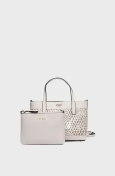 Женская белая сумка Белый ONESIZE Guess HWPG99.11750;OFF
