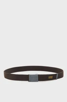 Мужской темно-коричневый ремень Webbing Коричневый ONESIZE G-Star RAW D27727,E046