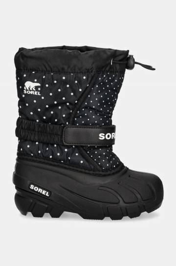 Детские сапоги Sorel CHILDRENS FLURRY BO цвет чёрный 2114092 Детские сапоги Sorel CHILDRENS FLURRY BO цвет чёрный 2114092