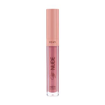 Матовый блеск для губ Hean Soft Nude Matte Lip Gloss 67 Sweety Nude, 6 мл Матовый блеск для губ Hean Soft Nude Matte Lip Gloss 67 Sweety Nude, 6 мл