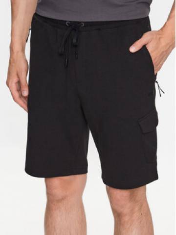 Boss Спортивні шорти 50493479 Чорний Regular Fit Boss Спортивні шорти 50493479 Чорний Regular Fit