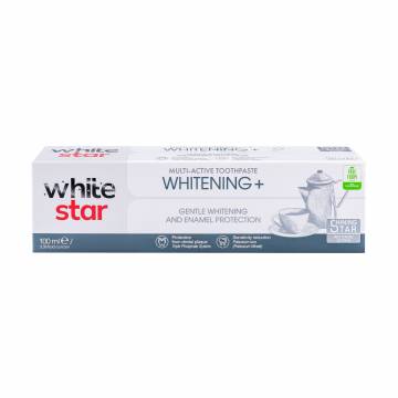 Зубная паста White Star Whitening+ Multi-Active Toothpaste, 100 мл Зубная паста White Star Whitening+ Multi-Active Toothpaste, 100 мл