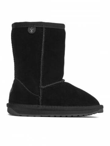 EMU Australia Снігоходи Wallaby Lo Kids K10102 Чорний EMU Australia Снігоходи Wallaby Lo Kids K10102 Чорний
