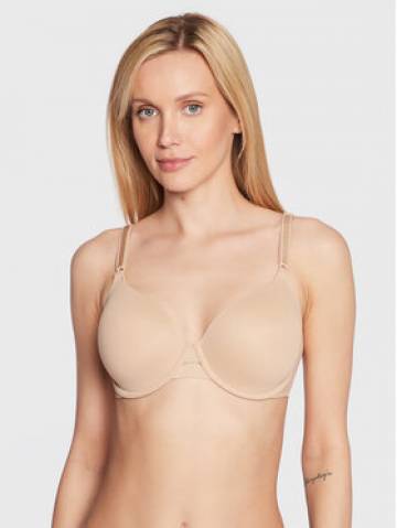 Calvin Klein Underwear Безшовний бюстгальтер 000QF1184E Бежевий Calvin Klein Underwear Безшовний бюстгальтер 000QF1184E Бежевий