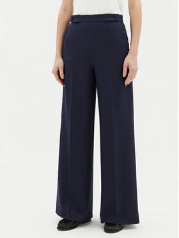 BOSS Штани палаццо Tupita 50531846 Cиній Wide Leg BOSS Штани палаццо Tupita 50531846 Cиній Wide Leg
