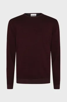 Мужской бордовый шерстяной джемпер Бордовый 3XL Pierre Cardin PC.-C5 52240.5176