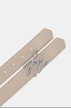 Двухсторонний кожаный ремень Karl Lagerfeld