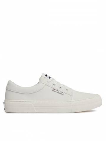 Tommy Jeans Снікерcи Tjm Vulc. Skate Derby Ess EM0EM01400 Écru Tommy Jeans Снікерcи Tjm Vulc. Skate Derby Ess EM0EM01400 Écru