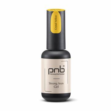 Гель-архитектор для ногтей PNB UV/LED Strong Iron Gel, Crystal Yellow, 8 мл Гель-архитектор для ногтей PNB UV/LED Strong Iron Gel, Crystal Yellow, 8 мл