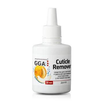 Средство для удаления кутикулы GGA Professional Cuticle Remover Дыня, 30 мл Средство для удаления кутикулы GGA Professional Cuticle Remover Дыня, 30 мл