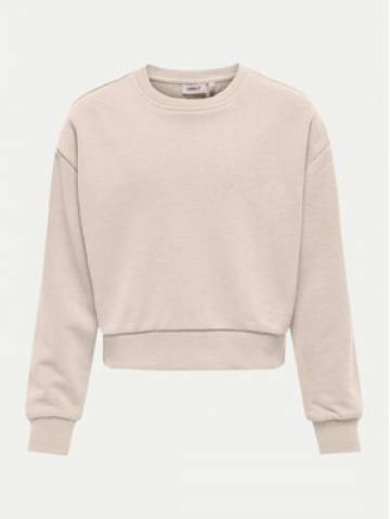 Kids ONLY Світшот 15326483 Бежевий Regular Fit Kids ONLY Світшот 15326483 Бежевий Regular Fit