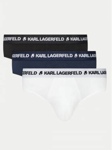KARL LAGERFELD Набір з 3 пар сліпів 240M2111 Кольоровий KARL LAGERFELD Набір з 3 пар сліпів 240M2111 Кольоровий