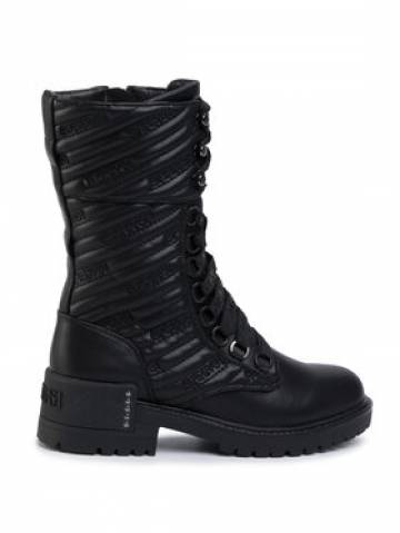 SuperTrash Черевики туристичні Bibi Xhigh Qlt W 1941 006907 Чорний SuperTrash Черевики туристичні Bibi Xhigh Qlt W 1941 006907 Чорний