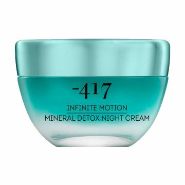 Ночной крем для лица Minus 417 Infinite Motion Mineral Detox Night Cream для поддержания гидробаланса кожи, 50 мл Ночной крем для лица Minus 417 Infinite Motion Mineral Detox Night Cream для поддержания гидробаланса кожи, 50 мл