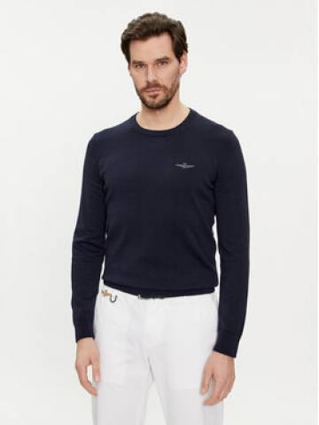 Aeronautica Militare Светр 241MA1488L506 Cиній Slim Fit Aeronautica Militare Светр 241MA1488L506 Cиній Slim Fit