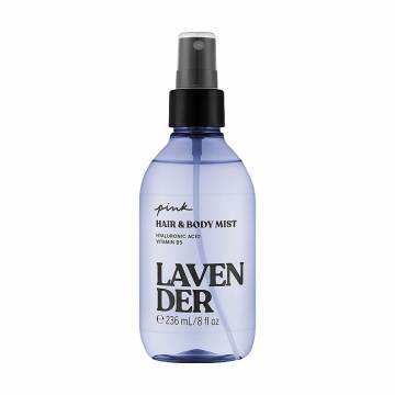 Парфюмированный спрей для тела и волос Victorias Secret Pink Lavender Hair & Body Mist женский, 236 мл Парфюмированный спрей для тела и волос Victorias Secret Pink Lavender Hair & Body Mist женский, 236 мл
