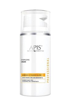 Энергетический крем для лица APIS Professional Adeno-C Flash Glow Energizing Cream, 100 мл