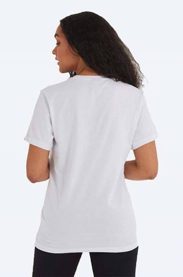 Хлопковая футболка Ellesse цвет белый SGJ11887-WHITE Хлопковая футболка Ellesse цвет белый SGJ11887-WHITE