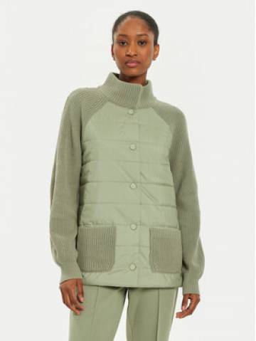 Olsen Кардиган 11004380 Зелений Regular Fit Olsen Кардиган 11004380 Зелений Regular Fit