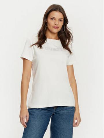 Guess Футболка V3BI11 J1314 Écru Regular Fit Guess Футболка V3BI11 J1314 Écru Regular Fit