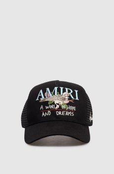 Черная кепка HOPE AND DREAMS