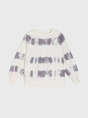 Світшот tie-dye - різнобарвний Світшот tie-dye - різнобарвний