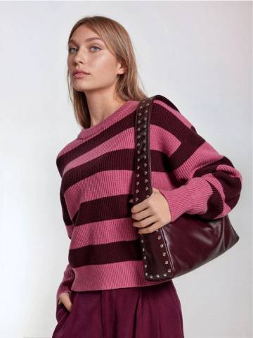 Сумка-хобо - червоне дерево Сумка-хобо - червоне дерево