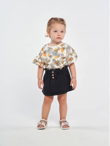 Birba Trybeyond Спідниця 999 65007 00 Чорний Regular Fit Birba Trybeyond Спідниця 999 65007 00 Чорний Regular Fit