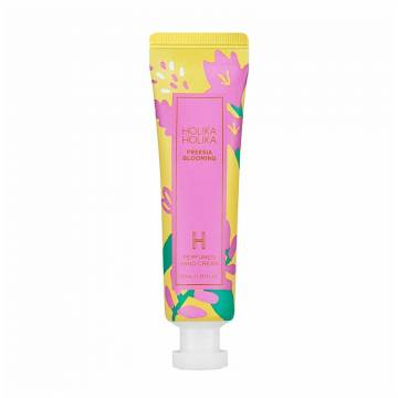 Парфюмированный крем для рук Holika Holika Freesia Blooming Perfumed Hand Cream, 30 мл Парфюмированный крем для рук Holika Holika Freesia Blooming Perfumed Hand Cream, 30 мл