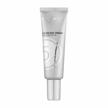 Дневной крем для лица Beauty Hills Color Day Cream Sun & Care SPF 30, 30 мл Дневной крем для лица Beauty Hills Color Day Cream Sun & Care SPF 30, 30 мл