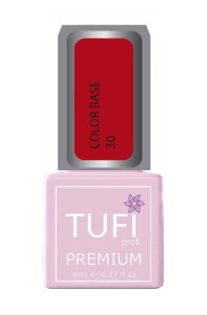 Уценка! База для гель-лака Tufi profi Premium Color Base 030 Триумф, 8 мл