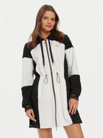 Liu Jo Трикотажна сукня TF4309 J6182 Écru Regular Fit Liu Jo Трикотажна сукня TF4309 J6182 Écru Regular Fit
