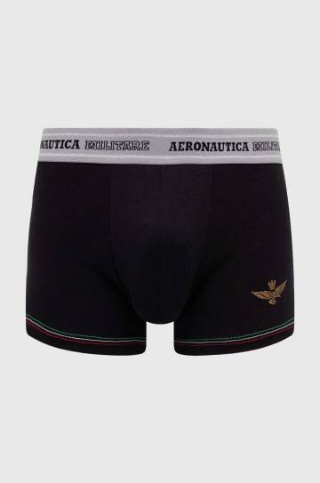 Боксеры Aeronautica Militare 2 шт мужские цвет чёрный AM1UBX003 Боксеры Aeronautica Militare 2 шт мужские цвет чёрный AM1UBX003