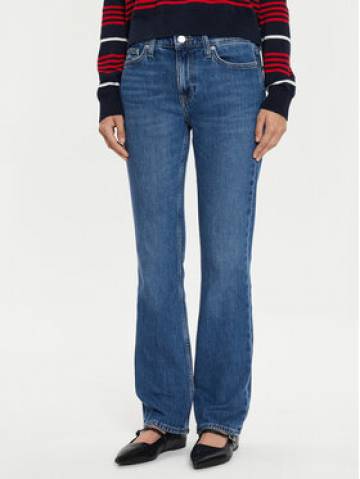 Tommy Jeans Джинси Maddie DW0DW19271 Голубий Straight Fit Tommy Jeans Джинси Maddie DW0DW19271 Голубий Straight Fit