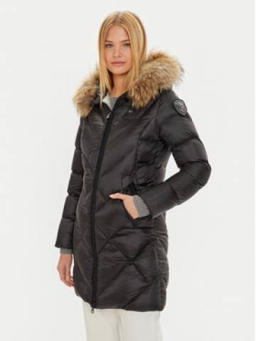 Blauer Пуховик 24WBLDK03052 Чорний Regular Fit Blauer Пуховик 24WBLDK03052 Чорний Regular Fit