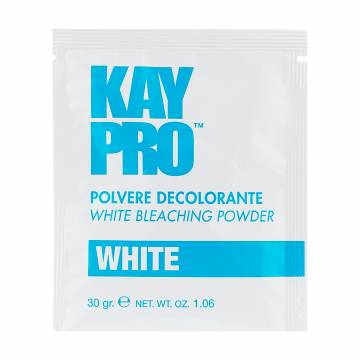 Осветительная пудра для волос KayPro Bleach Powder White, 30 г (саше) Осветительная пудра для волос KayPro Bleach Powder White, 30 г (саше)