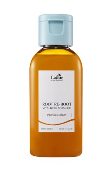 Шампунь Lador Root Re-Boot Vitalizing Shampoo Propolis & Citron для сухой кожи головы, 50 мл