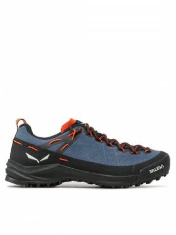 Salewa Трекінгові черевики Wildfire Canvas M 61406 Cиній Salewa Трекінгові черевики Wildfire Canvas M 61406 Cиній