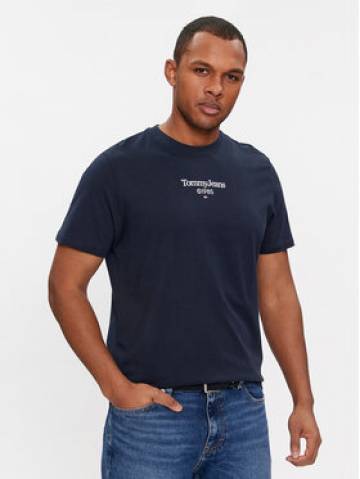 Tommy Jeans Футболка 85 Entry DM0DM18569 Голубий Regular Fit Tommy Jeans Футболка 85 Entry DM0DM18569 Голубий Regular Fit