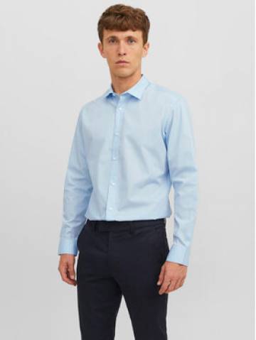 Jack&Jones Сорочка 12187222 Блакитний Slim Fit Jack&Jones Сорочка 12187222 Блакитний Slim Fit
