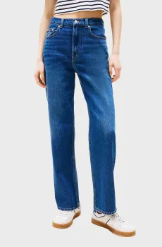 Женские синие джинсы LAYLA HR Синий 30-32 Tommy Jeans DW0DW20054