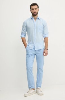 Брюки Pepe Jeans SLIM CHINO POPLIN