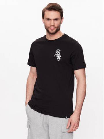 New Era Футболка MLB Drip Logo Chicago 60332185 Чорний Regular Fit New Era Футболка MLB Drip Logo Chicago 60332185 Чорний Regular Fit